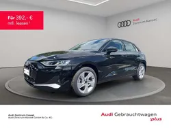 Mythosschwarz metallic Gebraucht 2024 Audi A3 Advanced Plus Limousine | 32.990 € (Fairer Preis)