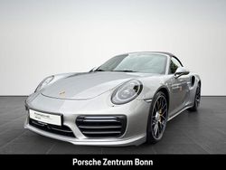 Silber Gebraucht 2018 Porsche 911 Turbo S Cabriolet Cabrio | 157.911 € (Teuer)
