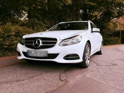 Weiß Gebraucht 2014 Mercedes E220 AMG Kombi | 15.200 € (Fairer Preis)