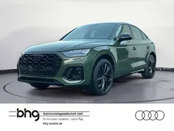 Distriktgrün metallic Gebraucht 2025 Audi SQ5 SUV | 81.990 €