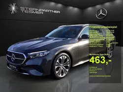 Grau Gebraucht 2023 Mercedes E200 Avantgarde Kombi | 41.490 € (Fairer Preis)