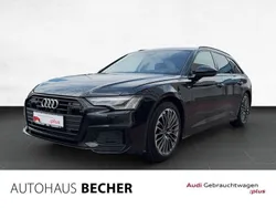 Grau Gebraucht 2021 Audi A6 S-Line Kombi | 39.990 € (Fairer Preis)