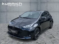 Schwarz Gebraucht 2024 Mazda 2 Homura-Line Limousine | 25.990 € (Teuer)