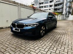 Blau Gebraucht 2021 BMW 520 Sport Line Kombi | 28.700 € (Guter Preis)