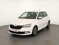 Weiß Gebraucht 2021 Skoda Fabia Clever Kleinwagen | 12.990 € (Etwas zu teuer)