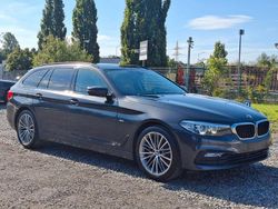 Grau Gebraucht 2018 BMW 520 Sport Line Kombi | 17.999 € (Fairer Preis)