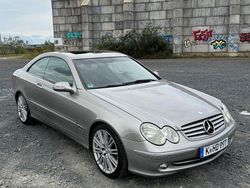 Beige Gebraucht 2004 Mercedes CLK200 Elegance Coupé | 4.800 € (Fairer Preis)