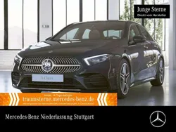 Schwarz Gebraucht 2019 Mercedes A220 AMG Limousine | 25.790 € (Fairer Preis)