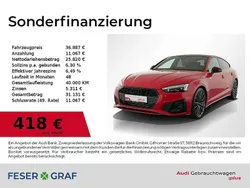 Tangorot metallic Gebraucht 2022 Audi A5 Sportback Basis Limousine | 36.887 € (Fairer Preis)