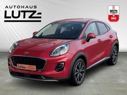 Andere farbe Gebraucht 2020 Ford Puma Gen-E Titanium SUV | 17.950 € (Fairer Preis)
