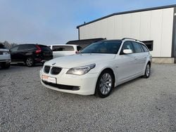 Weiß Gebraucht 2009 BMW 525 Sport Line Kombi | 4.499 € (Fairer Preis)