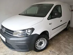 Weiß Gebraucht 2016 VW Caddy Maxi Van / Kleinbus | 10.990 € (Superpreis)