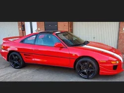 Rot Gebraucht 1992 Toyota MR2 Cabrio | 12.999 €