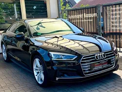 Schwarz Gebraucht 2017 Audi A5 S-Line Coupé | 23.999 € (Fairer Preis)