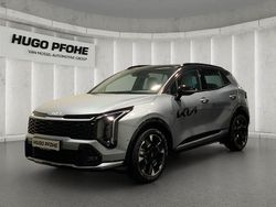 Lunarsilber metallic mit kontr Gebraucht 2025 Kia Sportage GT-Line SUV | 47.990 € (Teuer)