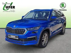Modra race/race blue Gebraucht 2022 Skoda Kodiaq LAURIN & KLEMENT SUV | 34.990 € (Guter Preis)