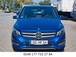 Blau Gebraucht 2015 Mercedes B180 Van / Kleinbus | 7.950 € (Guter Preis)