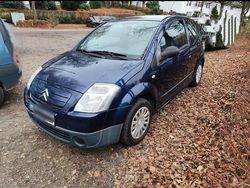 Blau Gebraucht 2006 Citroën C2 Kleinwagen | 800 €
