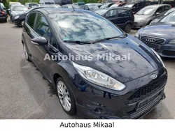 Schwarz Gebraucht 2017 Ford Fiesta ST-Line Kleinwagen | 5.999 € (Superpreis)