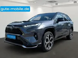 Grau marlingrau / dach schwarz Neu 2025 Toyota RAV4 Style SUV | 55.990 €