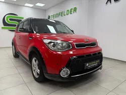 Rot Gebraucht 2014 Kia Soul Spirit SUV | 7.490 €