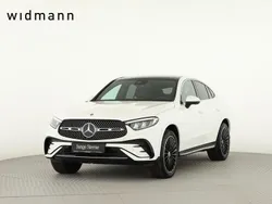 Unilack polarweiss Gebraucht 2024 Mercedes GLC300 AMG line Coupé | 69.850 € (Etwas zu teuer)