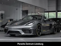 Vanadiumgraumetallic Neu 2025 Porsche 718 Spyder Sport Cabrio | 188.819 € (Fairer Preis)