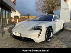 Eisgraumetallic Gebraucht 2021 Porsche Taycan 4S Limousine | 69.444 € (Guter Preis)