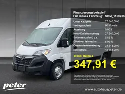 Cassablanca weiß Gebraucht 2024 Opel Movano Van | 27.540 € (Guter Preis)