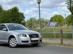 Silber Gebraucht 2006 Audi A3 Sportback Attraction Kleinwagen | 4.099 € (Superpreis)