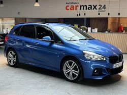 Blau Gebraucht 2016 BMW 218 Active Tourer M Sport Van / Kleinbus | 16.970 € (Etwas zu teuer)