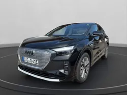 Schwarz Gebraucht 2024 Audi Q4 Sportback e-tron Sport SUV | 44.980 € (Fairer Preis)