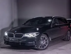 Schwarz Gebraucht 2019 BMW 530 Sport Line Kombi | 29.980 € (Guter Preis)