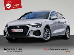 Gletscherweiß metallic Gebraucht 2024 Audi A3 S-Line Limousine | 34.990 € (Teuer)