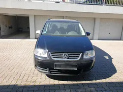 Schwarz Gebraucht 2005 VW Touran Van / Kleinbus | 1.499 € (Superpreis)