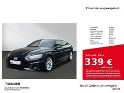 Mythosschwarz metallic Gebraucht 2022 Audi A5 Sportback Business Limousine | 39.880 € (Etwas zu teuer)