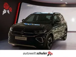 Schwarz Neu 2025 VW T-Cross R-line SUV | 38.215 €