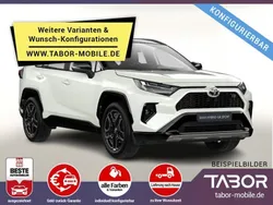 Silber Neu 2025 Toyota RAV4 Hybrid Sport SUV | 47.988 € (Teuer)