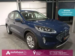 Blau Gebraucht 2021 Ford Kuga Titanium SUV | 21.660 € (Guter Preis)