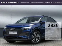 Blau Gebraucht 2021 Audi Q4 Sportback e-tron SUV | 32.725 € (Teuer)