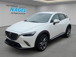 Weiß Gebraucht 2018 Mazda CX-3 Kizoku Intense SUV | 16.990 € (Fairer Preis)