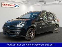 Schwarz Gebraucht 2008 Renault Clio GrandTour Kombi | 1.799 € (Guter Preis)