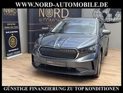 Quarzgrau metallic (metallic) Gebraucht 2021 Skoda Enyaq iV SUV | 24.990 € (Guter Preis)