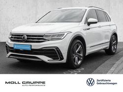 Pure white Gebraucht 2023 VW Tiguan R-line SUV | 32.740 € (Superpreis)