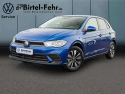 Blau Neu 2024 VW Polo Move Limousine | 20.990 € (Superpreis)