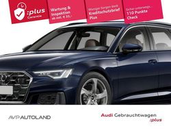 Blau Gebraucht 2025 Audi A6 S-Line Kombi | 59.970 € (Superpreis)