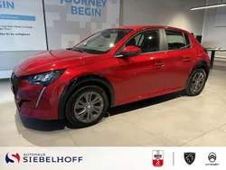 Rot Gebraucht 2021 Peugeot e-208 Active Kleinwagen | 13.560 € (Guter Preis)