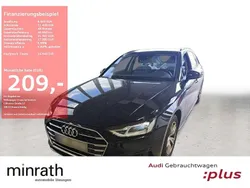 Schwarz Gebraucht 2022 Audi A4 Advanced Kombi | 24.840 € (Guter Preis)