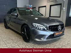 Grau Gebraucht 2019 Mercedes C200 Limousine | 22.990 € (Teuer)