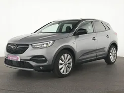 Kontrast grau Gebraucht 2020 Opel Grandland X Ultimate SUV | 18.415 € (Guter Preis)